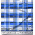thumbnail image 1 of Soimoi Cotton Duck Fabric Gingham Check Print Sewing Fabric Yard 42 Inch Wide, 1 of 3
