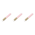 thumbnail image 4 of mmirethe Lash Shampoo for Lash Extensions Deep Cleaning Nose Brushes for Skin Care pink flat head 3Set, 4 of 6