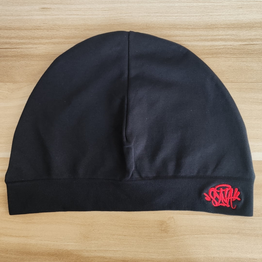 Syna Running Cap Syna World Skull Hat 2023 New Knitting Syna