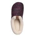 thumbnail image 4 of roxoni Pantoufles pour Femmes Doublées en Tricot à Mémoire de Forme Moyen/7,5-8 BM US, Lime, 4 of 11