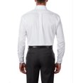 thumbnail image 4 of Van Heusen Chemise Oxford pour Homme à Pointe Pincée Sans Repassage, m, Blanc, 4 of 4