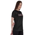 thumbnail image 1 of Inkmeso Womens Quote Top Im Not For Everyone  Graphic Print Tee T-Shirt, 1 of 7
