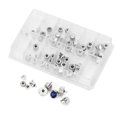 thumbnail image 2 of Convenient Silver Watch Repair Tool, Stainless Steel Watch Crown, For Watch Makers Watch Repairing Watch Making Watch Repairing Workers, 2 of 8