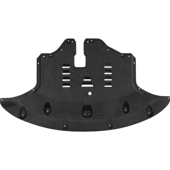 Garage-Pro Front Engine Splash Shield Compatible with 2016-2020 Kia Sorento, Engine Under Cover, Vacuum Form, With Aluminum Pad, 6 Cyl., 3.3L Engine