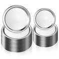 thumbnail image 4 of 48 Pcs Canning Lids Mason Jar Lids Wide Mouth Vacuum Seal Mason Jar Lids Mason Jar Caps Mason Jar Drinking Lids For Kitchen, 4 of 8