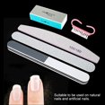 thumbnail image 3 of Qiilu 5pcs/Set Nail Files Powder Brush Durable Buffing Grit Accessories UV Gel Polish Tools, Manicure File, Manicure Tool, 3 of 8
