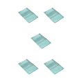 thumbnail image 1 of Youkk Polyester Chenille Bath Mat - Strong Water Absorption Exquisite Crafted Soft Texture No Shedding Sky Blue 40cm*60cm 5Set, 1 of 6