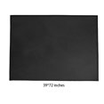 thumbnail image 4 of Ruiboury Black Fire Resistant And Reusable Wood Stove Mat For Extra Protection Fireplace Rugs Fire Resistant black 39*72in, 4 of 6