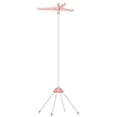 thumbnail image 3 of SONGMICS Clothes Drying Rack, 59.6 Inches High Laundry Drying Rack, Pink and White, 3 of 7