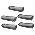 thumbnail image 1 of Couvercle de Ventilation de Sol, 5 Pcs Couvercle de Registre de Sol Écran de Ventilation de Sol Filtre Écran Robuste et Résistant, 1 of 12
