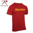 thumbnail image 4 of Rothco Marines T-Shirt Imprimé - Rouge, Large, 4 of 6
