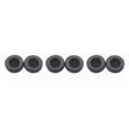 thumbnail image 3 of QualitChoice Coussinets d'Oreille Coussins Écouteurs de Jeu Coussinets Ronds en Cuir Manchon en Maille Coussinets de Rechange pour Skullcandy Hehs2.0 Noir 3Ensemble, 3 of 6