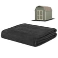 thumbnail image 1 of Tapis d'Abri de Rangement Extérieur, 1524mmx1829mm Antidérapant Imperméable Coussinet de Protection pour Abri d'Auto, 1 of 7