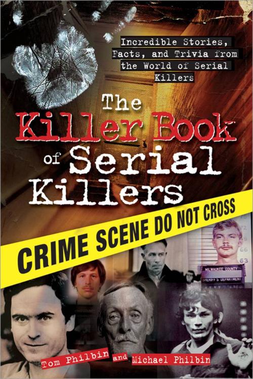 Livre de Tueurs en Série, Tom Philbin, Michael Philbin Broché