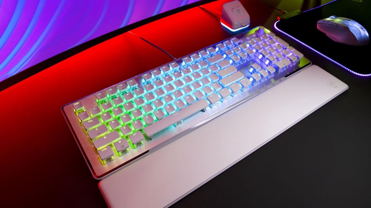 Clavier gaming PC mécanique Turtle Beach® Vulcan II