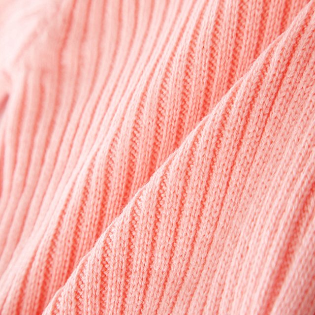 RXIRUCGD Mode Chandail à Col Roulé Épais à Manches Longues pour Enfants (Rose, Taille : 4 Ans)