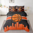 thumbnail image 2 of YST Boys Sport Bedding Comforter Set, Sports Theme, 7-Piece, King, 2 of 4