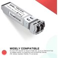 thumbnail image 2 of ipolex Module Émetteur-Récepteur 10Gb/s SFP+ 10GBase-SR pour Cisco SFP-10G-SR Cisco Meraki Ubiquiti D-Link Supermicro Netgear, 2 of 5