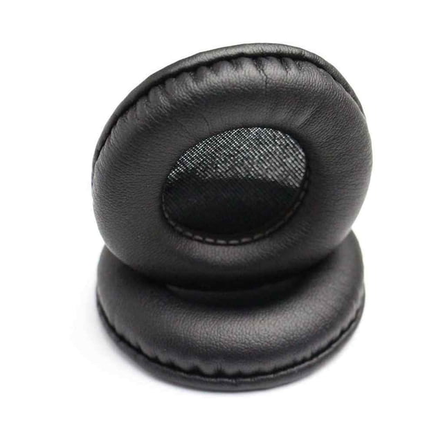 Maoww Coussinets de Protection Universels en Cuir PU pour Écouteurs, Coussinets de Protection Portables Anti-Poussière