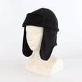 thumbnail image 4 of Chapeau de Protection Solaire, Chapeaux en Molleton avec Foulards pour Enfants, 4 of 4