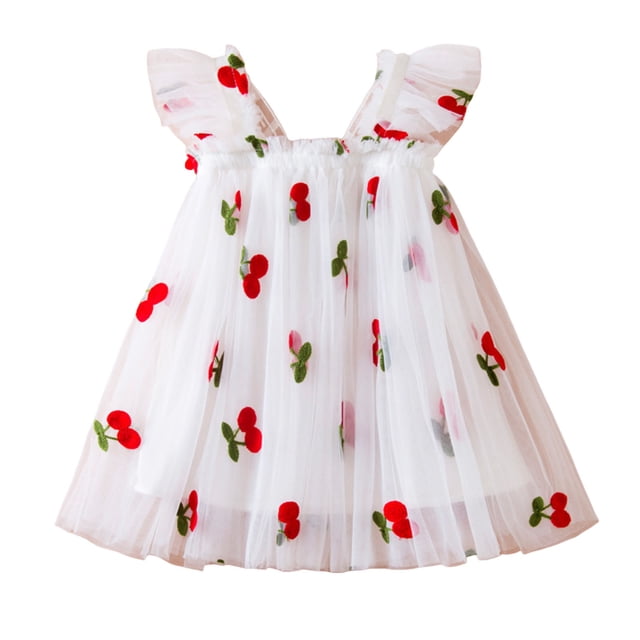 WEAIXIMIUNG Robes pour Filles Taille 14-16 Été Robe Sans Manches pour Fête de Vacances Robe de Danse Vêtements