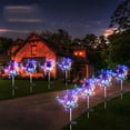 thumbnail image 1 of RXIRUCGD Home Decor Christmas Courtyard Decoration Led Solar Light Flower Arrangement Lamp (Shape Can Be Changed Manually), 1 of 2