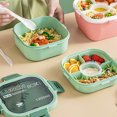 thumbnail image 1 of EGNMCR Lunch Box Kids,Bento Box Adult Lunch Box,Lunch Containers For Adults/Kids/Toddler,1200ML-5 Compartment Bento Lunch Box,Built-In Reusable Spoon & BPA-Free, Mother's Day Gift Ideas, 1 of 8