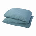 thumbnail image 4 of Bh&G 3Pc Comforter Set Full Queen Nimbus Blue, 4 of 4