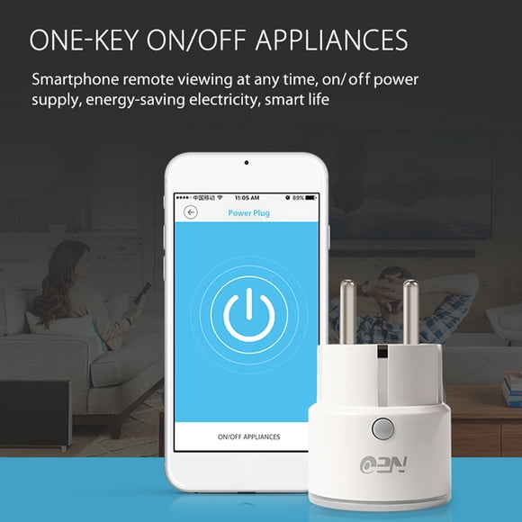 Smart Programmable Plug Switch Electricity Indoor Smart Power Socket Automatic Room Outlet Mobile Phone Safety Adapter Supplies EU Plug 10A
