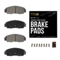 thumbnail image 1 of Max Advanced Brakes EliteMAX Front Brake Pads for 2011-2021 Jeep Grand Cherokee, Carbon Ceramic Front Brake Pads, Hardware Included, Demanding Driving, Fade Resistant, 1 of 6