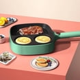 thumbnail image 1 of Dvkptbk Electric Omelette Pan Household 3 In 1 Omelette Pan Household 110V Frying Pan Burgers Kitchen Dining Bar Small Kitchen Appliances Makers Makers 1 Breakfast Frying Pan, 1 of 6