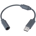 thumbnail image 1 of Câble de Rupture USB de Remplacement pour Manette Filaire Xbox 360, Câble Convertisseur de Connexion PC, 1 of 5