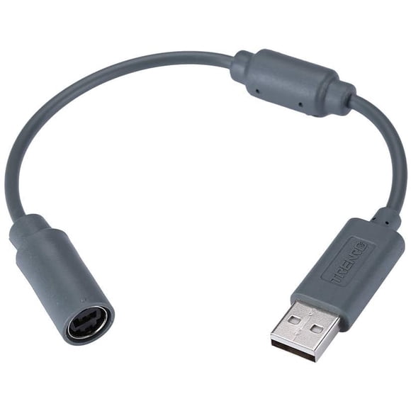 Câble de Rupture USB de Remplacement pour Manette Filaire Xbox 360, Câble Convertisseur de Connexion PC