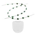 thumbnail image 3 of Rongfmy 2 Pieces Temporary Tooth Decoration Fashion Brace for Demonstration Teaching Green, 3 of 9