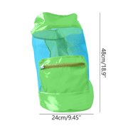 Rbaofujie School Backpack Children'S Toy Storage Beach Bag Shoulder Beach Backpack Beach Toy Storage Bag Toddler Backpack