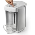 thumbnail image 4 of Starfrit Hot Water Dispenser, 3.5L Capacity, 4 Temperature Presets, 750W Power, Boil Function, Steel Inner Tank, Water Level Window, Fast Heating, Ideal for Tea, Coffee, Soup, Instant Use, 4 of 7