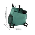 thumbnail image 2 of UPOUART Sac de Rangement pour Tondeuse à Gazon 1 Pce Grande Capacité Tissu Oxford de Qualité Noir, 2 of 6