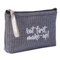 thumbnail image 1 of Cameland Cotton And Linen Large-Capacity Cosmetic Bag Multi-function Travel Cosmetic Bag, 1 of 1