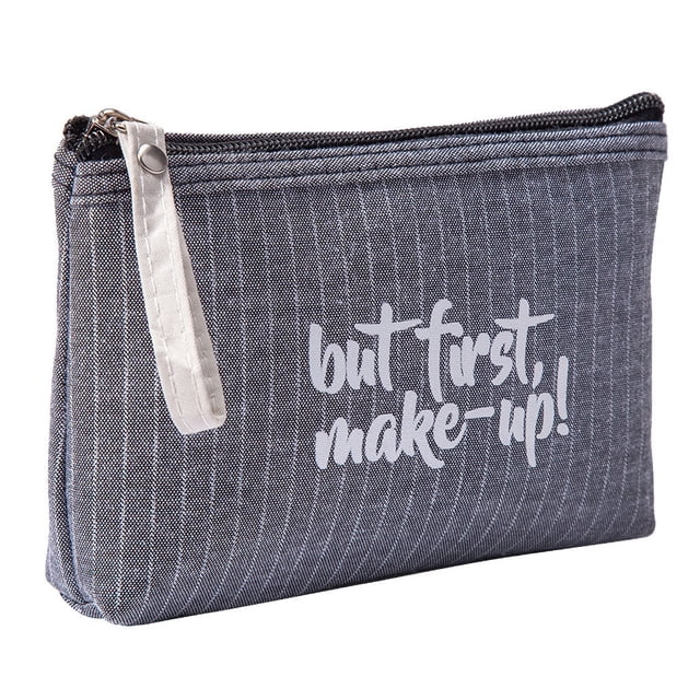 Cameland Cotton And Linen Large-Capacity Cosmetic Bag Multi-function Travel Cosmetic Bag