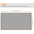 thumbnail image 3 of Outsunny Replacement Mosquito Netting for Gazebo 10' x 10' with Zippers, 3 of 10