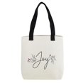 thumbnail image 1 of Creative Brands J6387 Simple Holidays Canvas Tote - Joy, 1 of 1