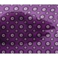 thumbnail image 4 of oneOone Viscose Chiffon Fabric Circle Block Decor Fabric Printed BTY 42 Inch Wide, 4 of 4