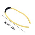 thumbnail image 3 of 4 Piece Elastic Replacement Bands Heavy Duty Wrist Rocket Bands Compatible With Catapults, 3 of 8