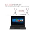 thumbnail image 3 of Type Cover for Microsoft Surface Pro 7 Plus / Pro 7 / Pro 6 / Pro 5 / Pro 4 / Pro 3, Ultra-Slim Portable Wireless Bluetooth Keyboard with Built-in Rechargeable Battery, Auto Sleep/Wake, 3 of 7
