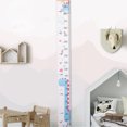 thumbnail image 3 of fastboy Graissé Tissu Enfant Croissance Graphique Imperméable Mur Suspendu Style Simple Gradué Maison Chambre Hauteur Mesure Règle Outil Type 2, 3 of 6