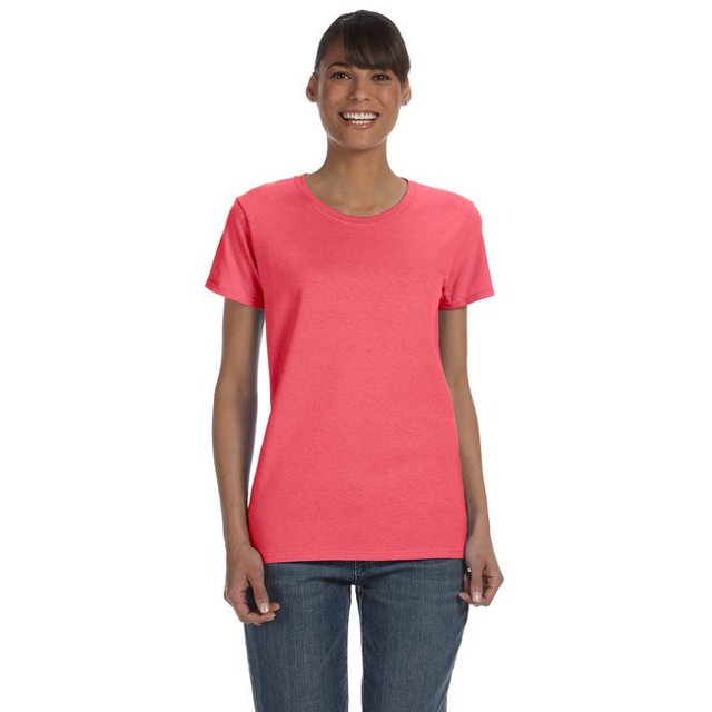 Gildan G500L Ladies Heavy Cotton T-Shirt