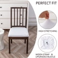 thumbnail image 2 of Seat Covers For Dining Room Chairs Covers Dining Chair Cover Kitchen Chair - Suitable For Balcony, 2 of 8