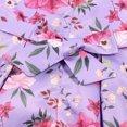 thumbnail image 3 of Ventes de Liquidation d'Été Iumwxz Robes de Princesse Rétro à Ourlet Grand Plissé avec Fermeture Éclair et Nœud Robe à Col Rond Imprimé Floral Manches à Volants pour Enfants Robe Athlétique pour la Rentrée 2-8 Ans, 3 of 8