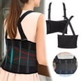 thumbnail image 1 of Adjustable Lower Back Support Belt for Posture Correction and Injury Prevention During Sports and Work, 1 of 5