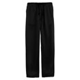 thumbnail image 3 of CVLIFE Mens Flirty Lounge Loose Fitting Trousers Solid Color Casual Pants Straight Legging Drawstring Stretchy Waist Pants with Pockets, 3 of 3